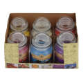 Aroma Scented Candle Set - 6pc