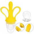 Baby Banana Teether & Baby Safety Feeder 2-in-1