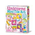 4M - Unicorns Mini Tile Art