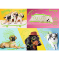 Trefl Puzzles - Far Out Dogs 1000pc
