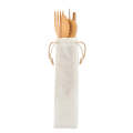 Bamboo Cutlery Set & Pouch