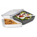 Triangle Divider Lunch Box