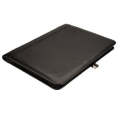 Ascot Genuine Leather Zip Folder A4