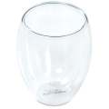 Serendipio Lorenzo Double-Wall Glass Cup - 350ml