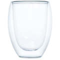 Serendipio Lorenzo Double-Wall Glass Cup - 350ml