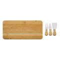 Treez Bamboo Cheese Board Set