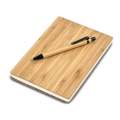 Okiyo Yahari Bamboo A5 Notebook & Pen Set