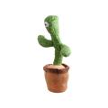 Dancing & Mimicking Cactus Plush Toy