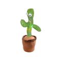 Dancing & Mimicking Cactus Plush Toy
