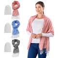 Heather Multi Functional Scarf Sarong & Pouch