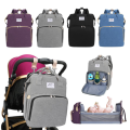 Portable Foldable Baby Bed Backpack Bag