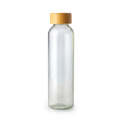 Bello Glass Bamboo Water Bottle 500ml