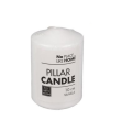 Pillar Candle - Vanilla Scented