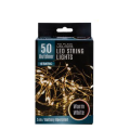 LED String Lights Battery Operated - 5m Outdoor