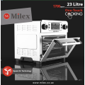 Milex Air Fryer Oven with Rotisserie 23L