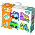 Trefl Puzzles - Baby Classic - Vehicles on Site