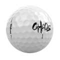 Wilson Chaos Golf Balls (Double Dozen)