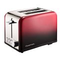 Russell Hobbs Toaster - 2 Slice Red Ombre