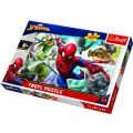 Trefl Puzzles - Born to be Superhero / Spiderman 200pc