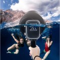 SHOOT DOME PORT FOR GOPRO CAMERA ACCESSORIES, WATERPROOF DOME WITH RED FILTER AND 10X MAGNIFIER F...