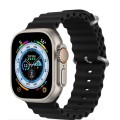 Xtreme Xccessories 38/40/41mm Ocean Style Silicone Watch Strap for Apple Watch