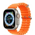 Xtreme Xccessories 38/40/41mm Ocean Style Silicone Watch Strap for Apple Watch