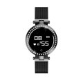 Microwear X10 Ladies Smart Fitness Watch - Black