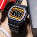 Smael Black & Orange Retro Digital Watch