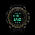 Smael Black 8018 Bluetooth Sport Watch