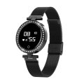 Microwear X10 Ladies Smart Fitness Watch - Black