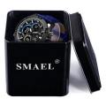 Smael Camouflage Army Green Multifunctional Watch