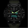 Smael Green Multifunctional Watch