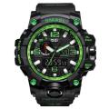 Smael Green Multifunctional Watch