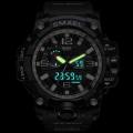 Smael Army Green Multifunctional Watch