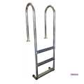 Roll Top Ladder 3-step Stainless steel