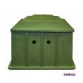 Pool Pump Cover: Plastic housing and lid - Standard 0.9m (Collection in Centurion only)