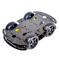 4WD Smart Robot Car Aluminium Chassis Kit