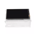 3.5" TFT Touch Display with acrylic case for Raspberry Pi (2B, 3B and 3B+)