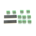 Arduino Nano Expansion (Screw terminal Breakout) board