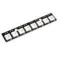 8 channel Straight WS2812 (Neopixel) 5050 RGB LED