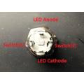 Momentary Switch with LED backlight