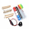 LED's, Buttons, LDR and Breadboard Kit
