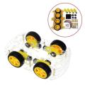 4WD Smart Robot Car Chassis Kit