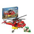 Building Blocks - Firefighter Helicopter .