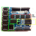 Sensor Servo Arduino Shield V4.0