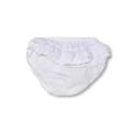 1-2 White Nappy Cover - Picka Lilly
