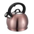 Berlinger Haus 3 Litre Stainless Steel Whistling Kettle - i-Rose Edition (SECOND HAND)