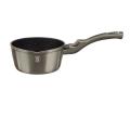 Berlinger Haus - 16 cm Metallic Line Marble Coated Sauce Pan - Carbon (READ THE DESCRIPTION)