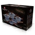 Berlinger Haus 12 Pieces Marble Coating Forest Line Cookware Set (READ THE FULL DESCRIPTION)