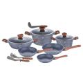 Berlinger Haus 10 Pieces Marble Coating Forest Line Cookware Set (READ THE FULL DESCRIPTION)